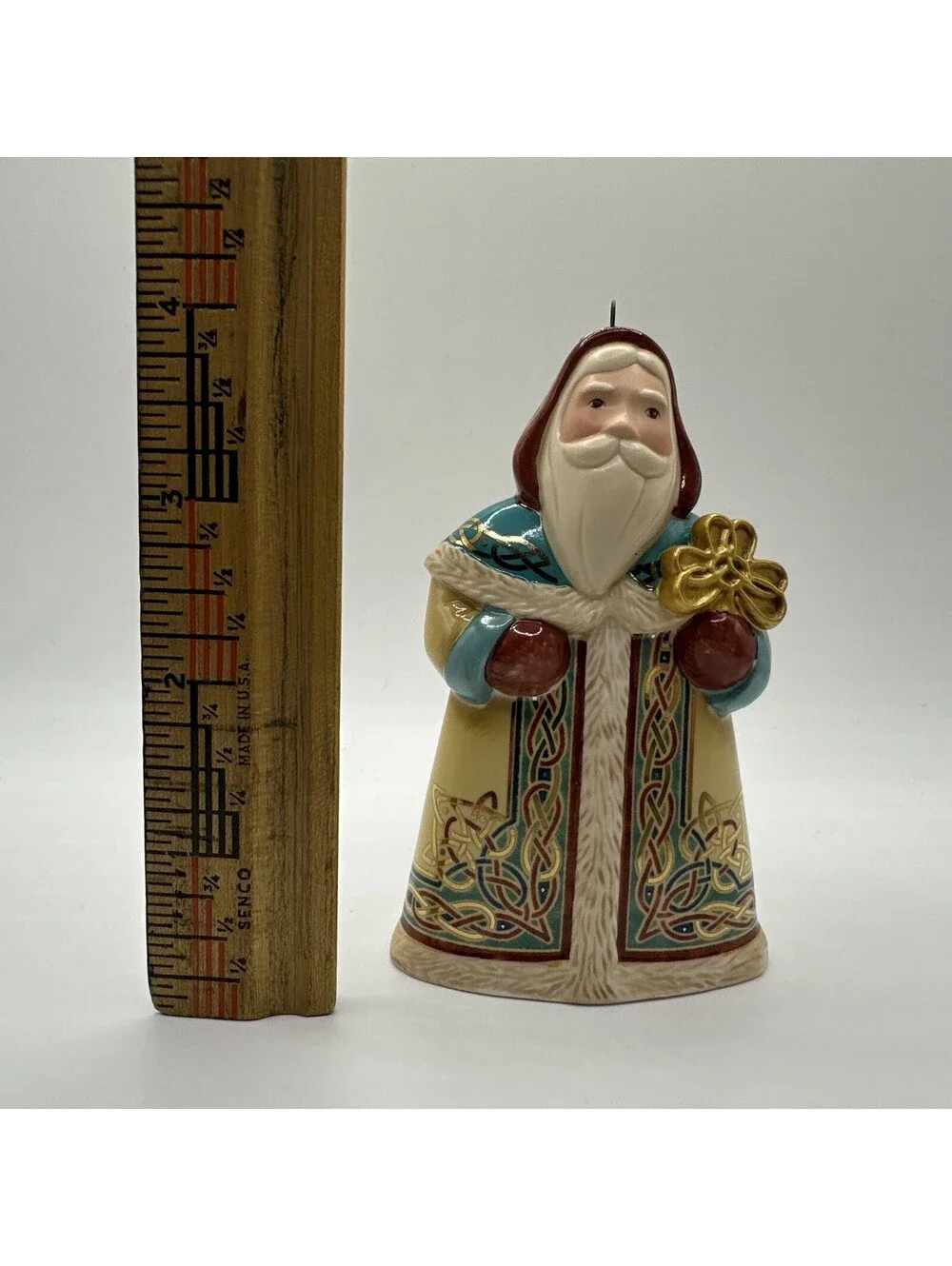 Hallmark Keepsake Ornament 2004 Ireland Santas from Around the World In Box